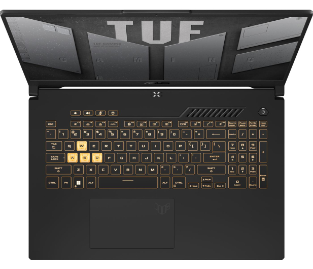 ASUS TUF Gaming F17 i5-12500H/16GB/512 RTX3050 144Hz - 1123057 - zdjęcie 6